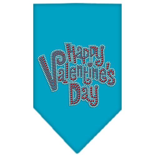 Pet and Dog Bandana Rhinestone, Happy Valentines Day