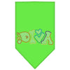 Pet and Dog Bandana Rhinestone, Technicolor Diva