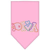 Pet and Dog Bandana Rhinestone, Technicolor Diva