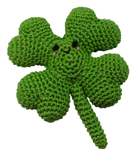 Knit Knacks Organic Cotton Pet, Dog & Cat Toy, St. Patrick's Day Group (Choose from 3 options!)