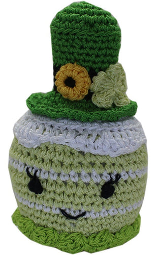 Knit Knacks Organic Cotton Pet, Dog & Cat Toy, St. Patrick's Day Group (Choose from 3 options!)