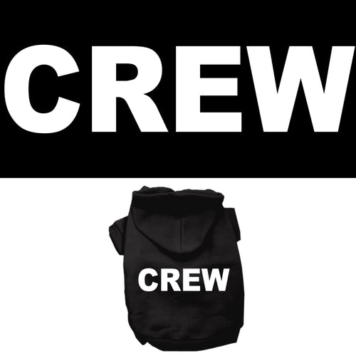 Halloween Pet Hoodie Crew Costume