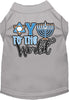 Hanukkah Pet Dog and Cat Shirt Screen Printed, Oy To The World