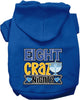 Hanukkah Pet, Dog and Cat Hoodie Screen Printed, Eight Crazy Nights
