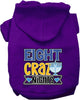 Hanukkah Pet, Dog and Cat Hoodie Screen Printed, Eight Crazy Nights