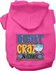 Hanukkah Pet, Dog and Cat Hoodie Screen Printed, Eight Crazy Nights