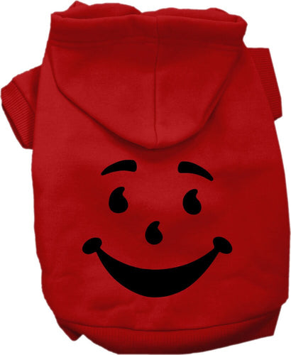 Halloween Pet Hoodie Happy Drink Man Costume