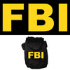Halloween Pet Hoodie FBI Costume