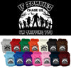 Halloween Pet Hoodie If Zombies Chase Us, I'm Tripping You