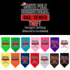 Christmas Pet and Dog Bandana Screen Printed, North Pole Correctional