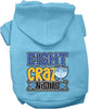 Hanukkah Pet, Dog and Cat Hoodie Screen Printed, Eight Crazy Nights