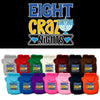 Hanukkah Pet, Dog and Cat Hoodie Screen Printed, Eight Crazy Nights