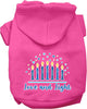 Hanukkah Pet, Dog and Cat Hoodie Screen Printed, Love and Light