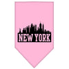 Pet and Dog Bandana Screen Printed, New York Skyline