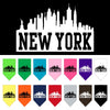 Pet and Dog Bandana Screen Printed, New York Skyline