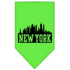 Pet and Dog Bandana Screen Printed, New York Skyline