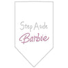 Pet and Dog Bandana Rhinestone, Step Aside