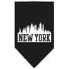 Pet and Dog Bandana Screen Printed, New York Skyline