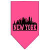 Pet and Dog Bandana Screen Printed, New York Skyline