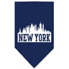 Pet and Dog Bandana Screen Printed, New York Skyline
