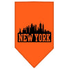 Pet and Dog Bandana Screen Printed, New York Skyline