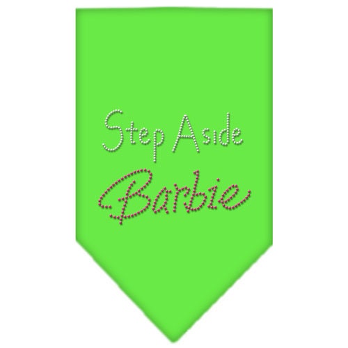 Pet and Dog Bandana Rhinestone, Step Aside