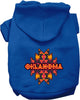Pet Dog & Cat Screen Printed Hoodie for Medium to Large Pets (Sizes 2XL-6XL), Oklahoma Navajo Tribal