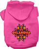 Pet Dog & Cat Screen Printed Hoodie for Small to Medium Pets (Sizes XS-XL), Oklahoma Navajo Tribal