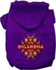 Pet Dog & Cat Screen Printed Hoodie for Small to Medium Pets (Sizes XS-XL), Oklahoma Navajo Tribal