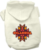 Pet Dog & Cat Screen Printed Hoodie for Small to Medium Pets (Sizes XS-XL), Oklahoma Navajo Tribal