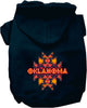 Pet Dog & Cat Screen Printed Hoodie for Medium to Large Pets (Sizes 2XL-6XL), Oklahoma Navajo Tribal
