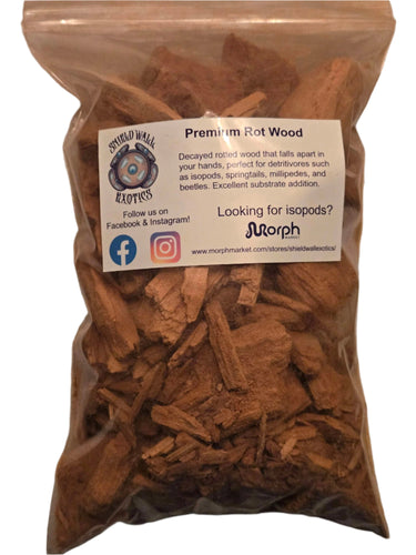 Premium White Rot Wood