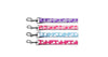Pet Dog & Cat Nylon Collar or Leash, Diagonal Dots