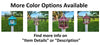 Amish Handmade Gazebo Bird Feeder – Weather-Resistant Poly Lumber Feeder with Wide Feeding Opening for Outdoor Birds