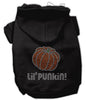 Halloween Pet Hoodie Rhinestone, Lil Punkin