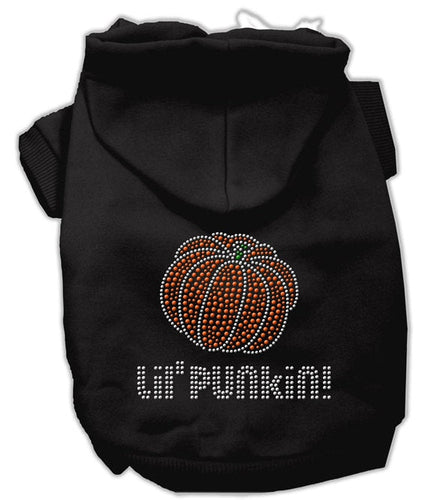 Halloween Pet Hoodie Rhinestone, Lil Punkin
