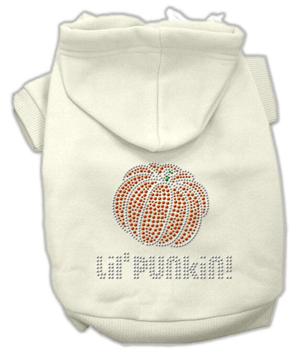 Halloween Pet Hoodie Rhinestone, Lil Punkin