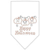 Halloween Pet and Dog Bandana Rhinestone, Happy Halloween