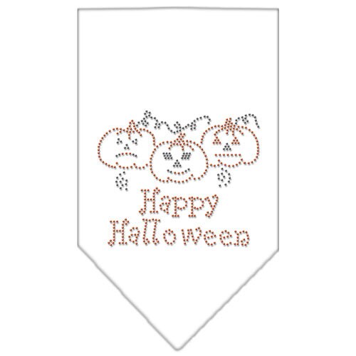 Halloween Pet and Dog Bandana Rhinestone, Happy Halloween