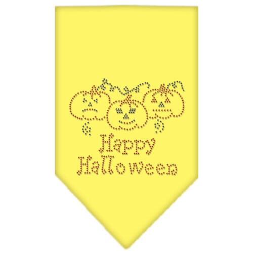 Halloween Pet and Dog Bandana Rhinestone, Happy Halloween