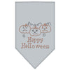 Halloween Pet and Dog Bandana Rhinestone, Happy Halloween
