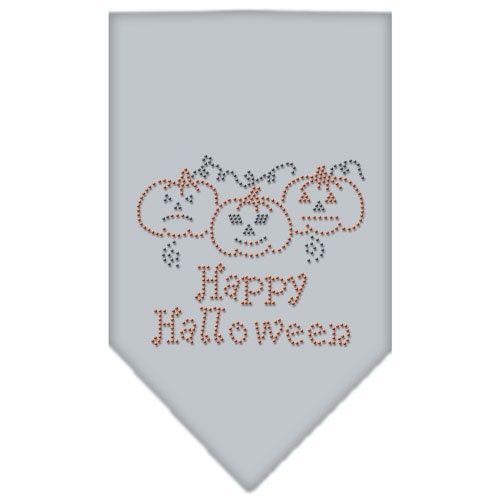Halloween Pet and Dog Bandana Rhinestone, Happy Halloween