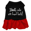 Halloween Pet Dress Black Cats Are Bad Luck