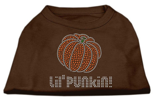 Halloween Pet Dog & Cat Shirt Rhinestone, Lil Punkin