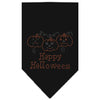 Halloween Pet and Dog Bandana Rhinestone, Happy Halloween