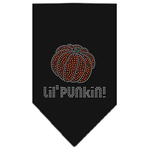 Halloween Pet and Dog Bandana Rhinestone, Lil Punkin
