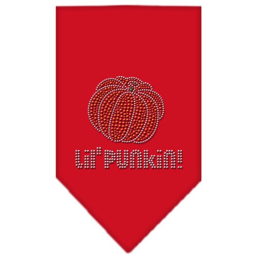 Halloween Pet and Dog Bandana Rhinestone, Lil Punkin