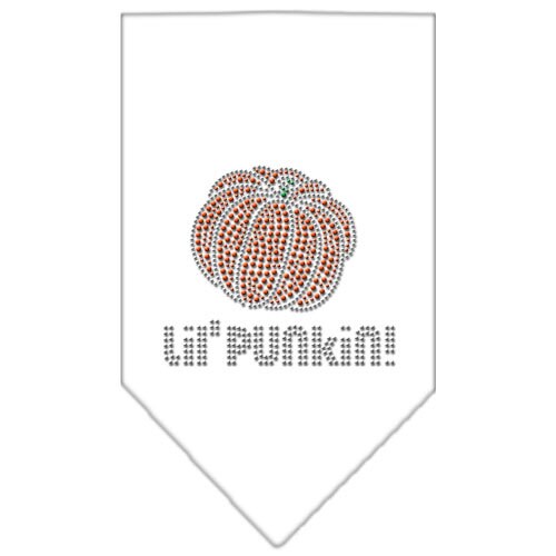 Halloween Pet and Dog Bandana Rhinestone, Lil Punkin