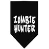 Halloween Pet and Dog Bandana Screen Printed, Zombie Hunter