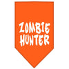 Halloween Pet and Dog Bandana Screen Printed, Zombie Hunter